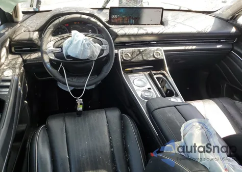 2021 Genesis Gv80 Base из США, поврежденный, VIN KMUHCESC0MU048107